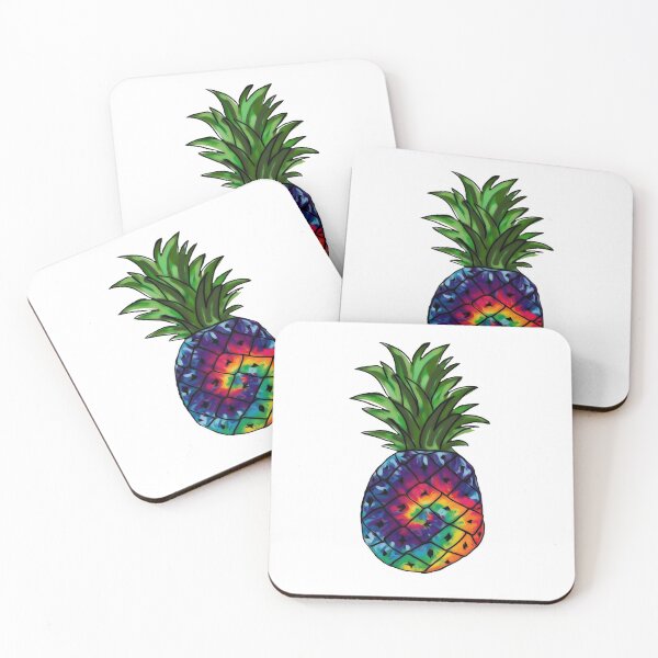 Item preview, Tie Dye Pineapple  designed and sold by crgart.