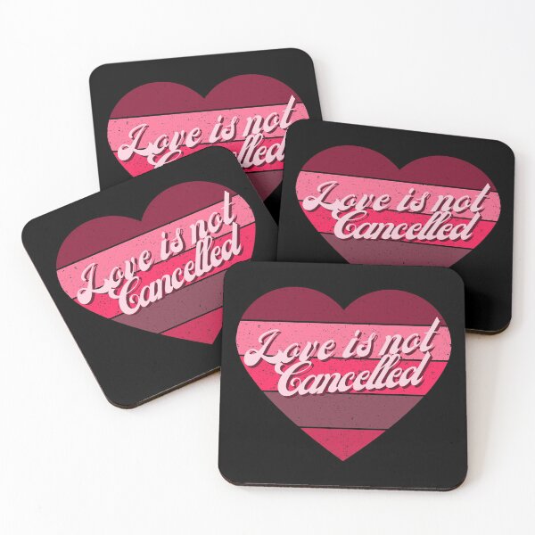 Item preview, Love is Not Cancelled designed and sold by Jennifer Church.