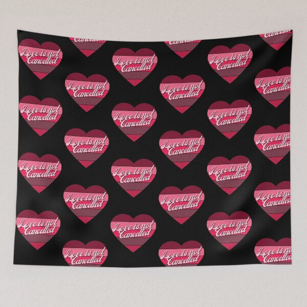 Item preview, Love is Not Cancelled designed and sold by Jennifer Church.