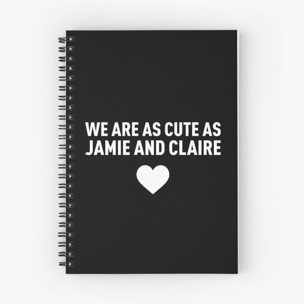 Item preview, We Are as Cute As Jamie and Claire - White designed and sold by FilipeFerreira.