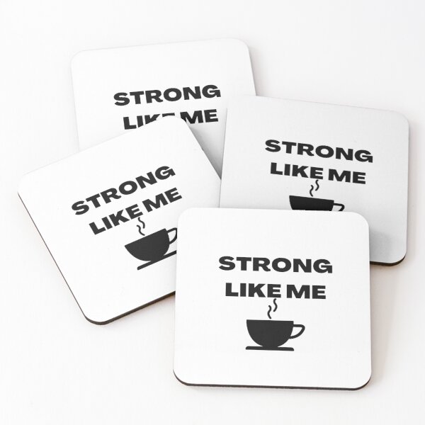 Item preview, STRONG LIKE ME! designed and sold by sketchsabel.