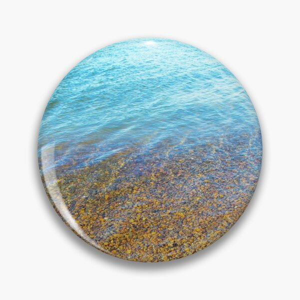 Item preview, Lakeside Pebbles | Lake Nature Photography designed and sold by JessicaAmberPix.