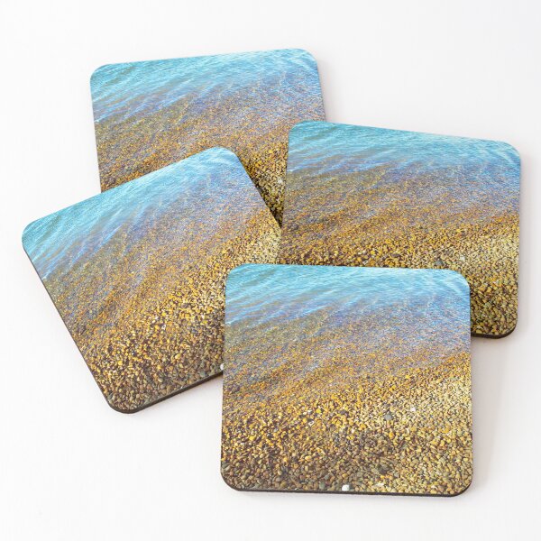 Item preview, Lakeside Pebbles | Lake Nature Photography designed and sold by JessicaAmberPix.