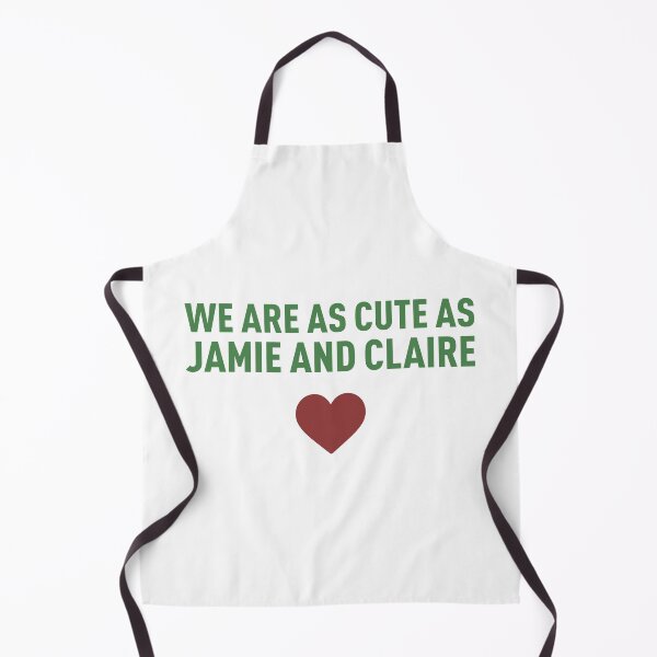 Item preview, We Are as Cute As Jamie and Claire - Fraser's Colors designed and sold by FilipeFerreira.