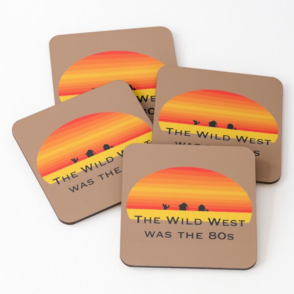 Item preview, The Wild West Was the 80s designed and sold by kaylsandwich.