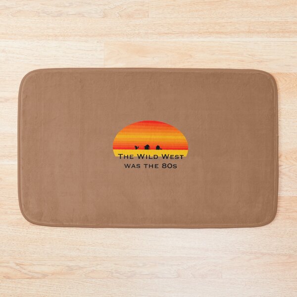 Item preview, The Wild West Was the 80s designed and sold by kaylsandwich.