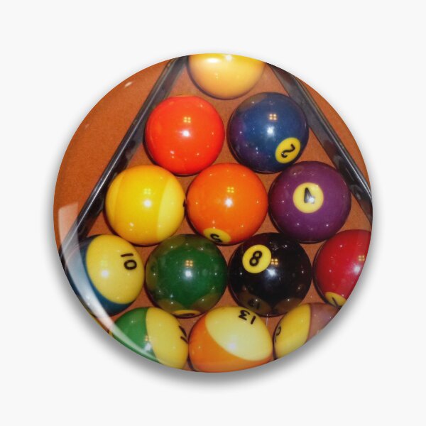 Item preview, Billiard Balls designed and sold by WildestArt.