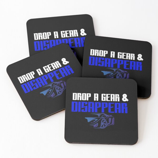Item preview, Drop A Gear And Disappear designed and sold by FanAuto.