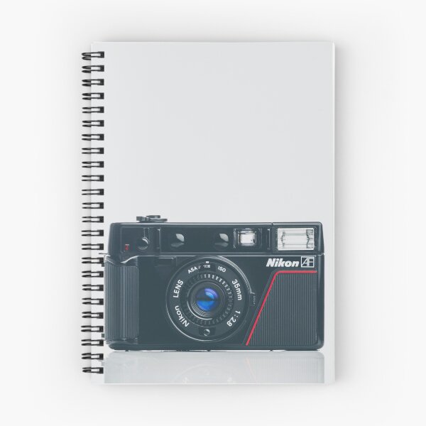 Item preview, Camera Wall Art Print | 1983 Nikon L35AF | Home Office Studio Wall Decor Poster designed and sold by ComposeExpose.