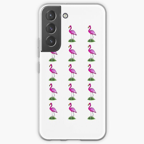 Pink Flamingo Samsung Galaxy Soft Case