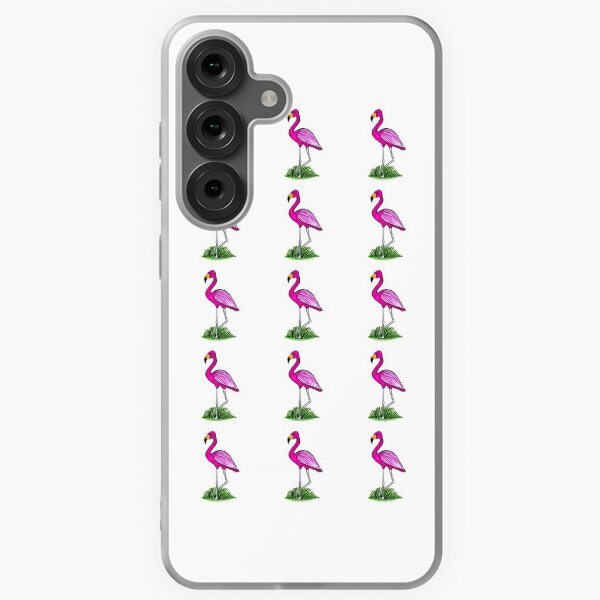 Pink Flamingo Samsung Galaxy Soft Case