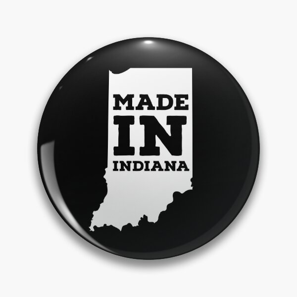 Item preview, Made In Indiana designed and sold by Obiscidan.