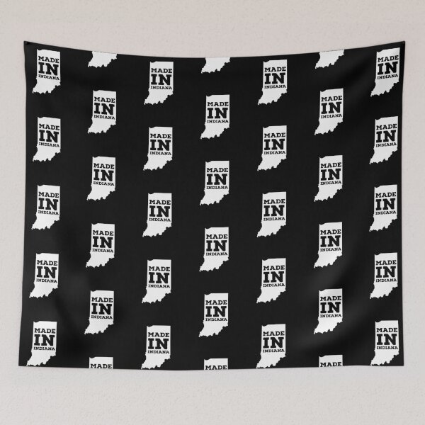 Item preview, Made In Indiana designed and sold by Obiscidan.