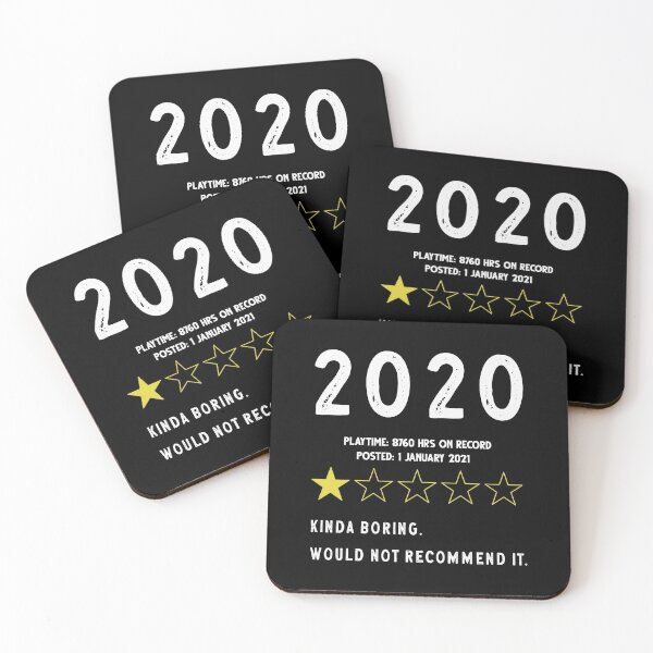 Item preview, 2020 Review In A Nutshell designed and sold by munochill.