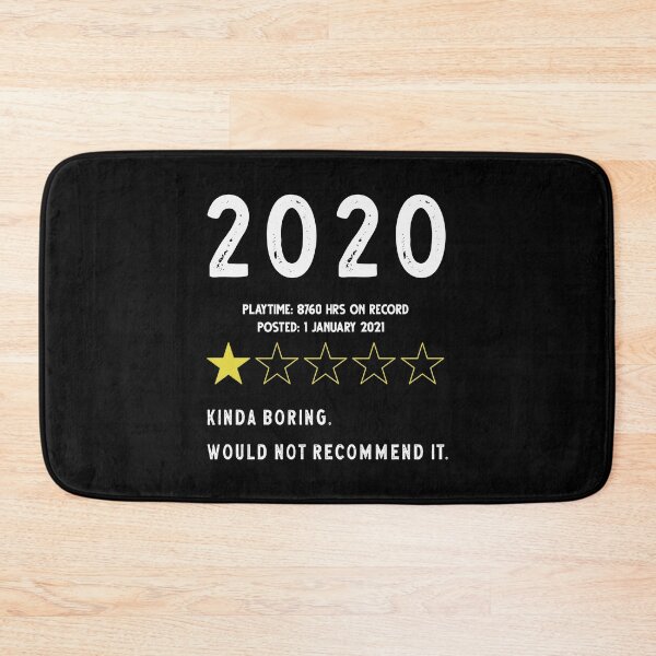 Item preview, 2020 Review In A Nutshell designed and sold by munochill.