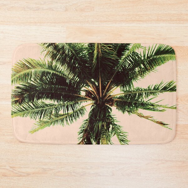 Item preview, Palm Tree Peach designed and sold by LittleIconShop.