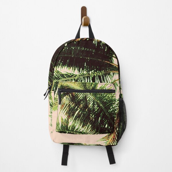 Item preview, Palm Tree Peach designed and sold by LittleIconShop.