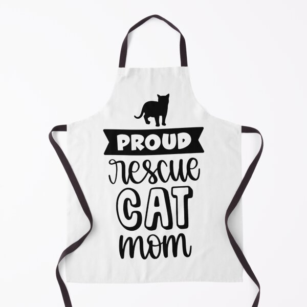 Item preview, Proud Rescue Cat Mom designed and sold by adametzb.