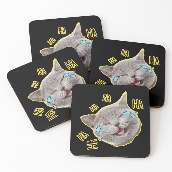 Item preview, Laughing Funny Cat - Kitty Lover designed and sold by Fruitsome.