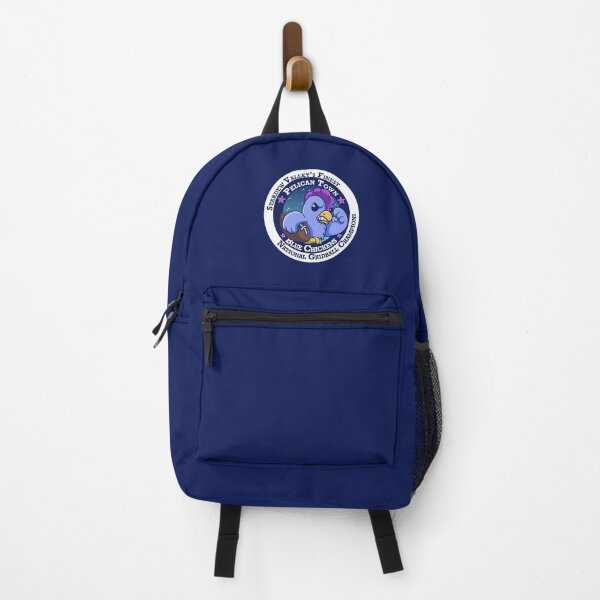 Item preview, Stardew Valley-Pelican Town Blue Chickens National Gridball Champions designed and sold by kitkatka.
