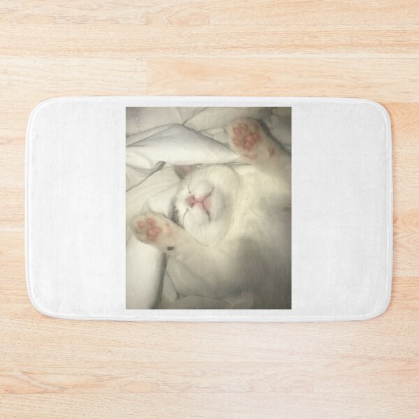 Item preview, Funny adult t-shirt sleeping adorable kitty cat designed and sold by Ericasilvers.