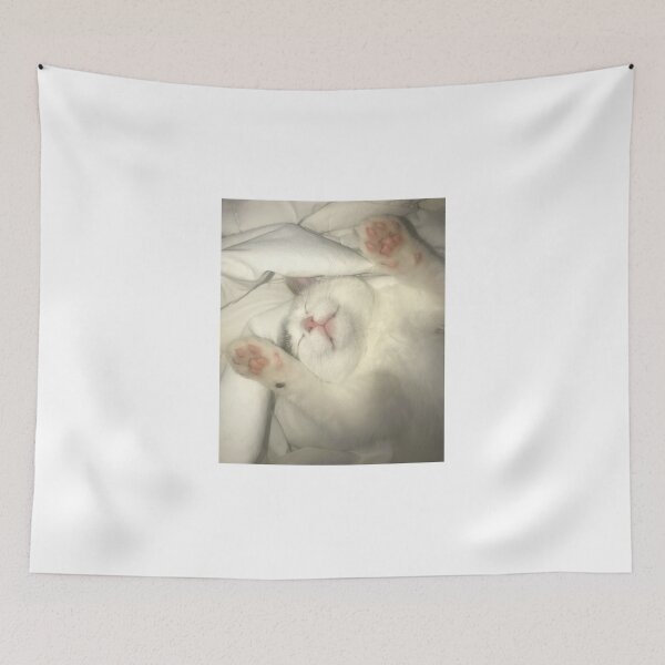 Item preview, Funny adult t-shirt sleeping adorable kitty cat designed and sold by Ericasilvers.