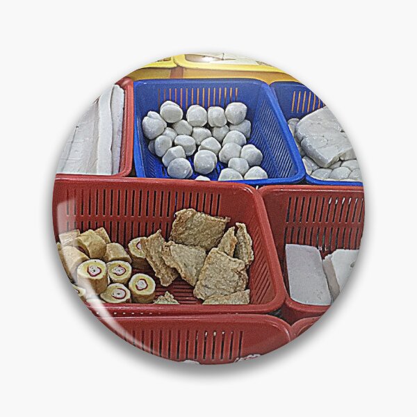Item preview, Fishball Stall designed and sold by Nyonyalicious.