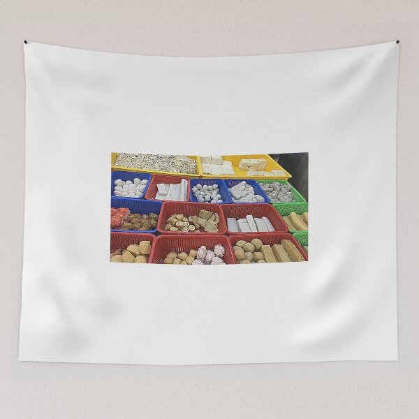 Item preview, Fishball Stall designed and sold by Nyonyalicious.
