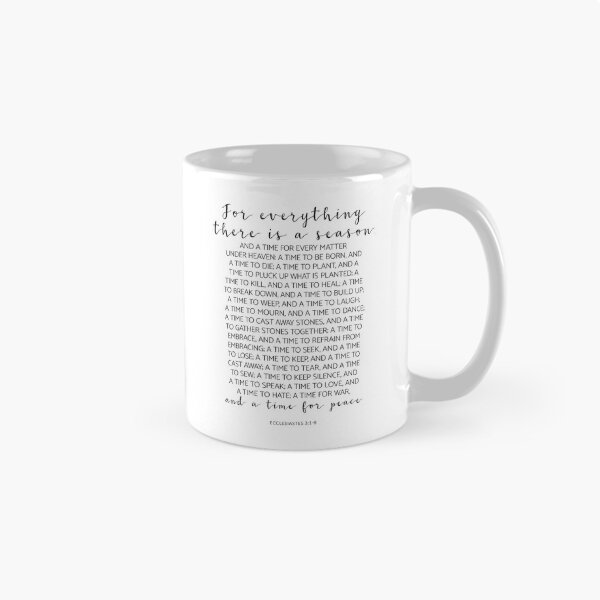 Item preview, For everything there is a season, Ecclesiastes 3:1-8 designed and sold by aenaonartwork.