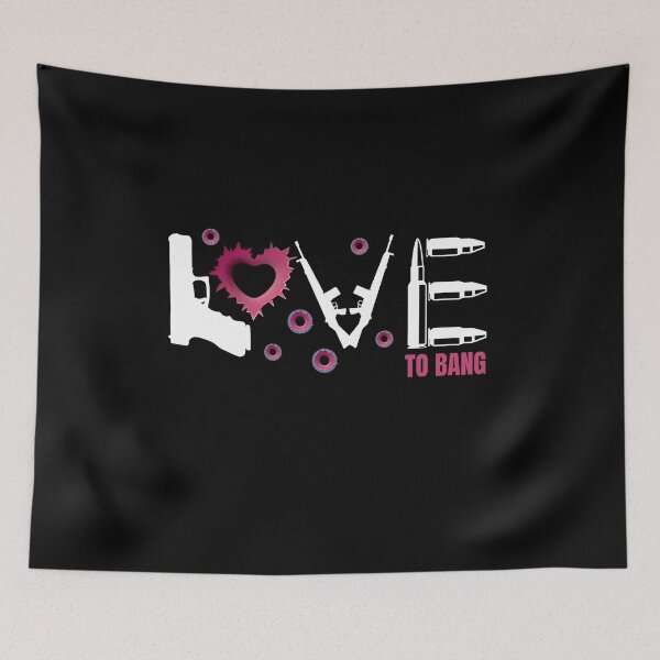 Item preview, Love To Bang designed and sold by Jennifer Church.