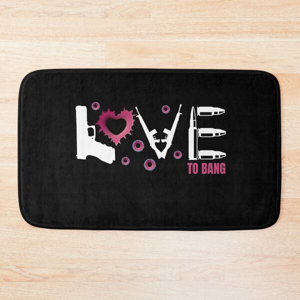 Item preview, Love To Bang designed and sold by Jennifer Church.