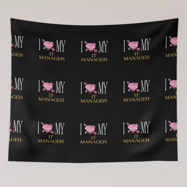 Item preview, I love my manager of you designed and sold by ihebwkqh17.