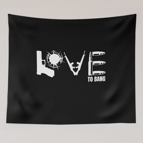 Item preview, Love To Bang designed and sold by Jennifer Church.