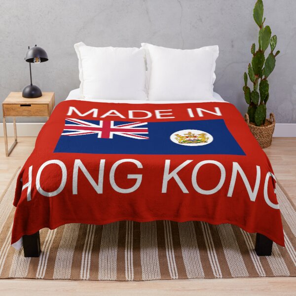 Item preview, Made In Hong Kong (White) designed and sold by BunnyPrinceDegn.