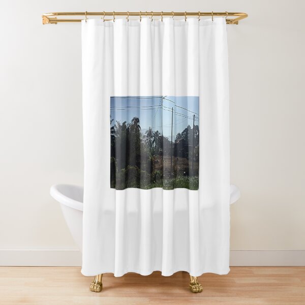 Morning scenery Shower Curtain
