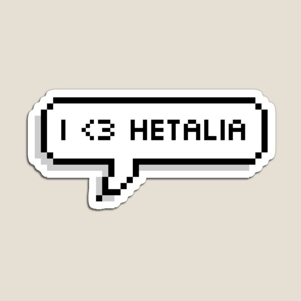 Item preview, I <3 Hetalia designed and sold by Toby Felix.