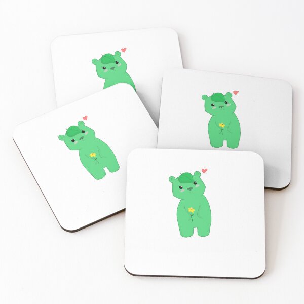 Item preview, Green bear designed and sold by KathleenMB.