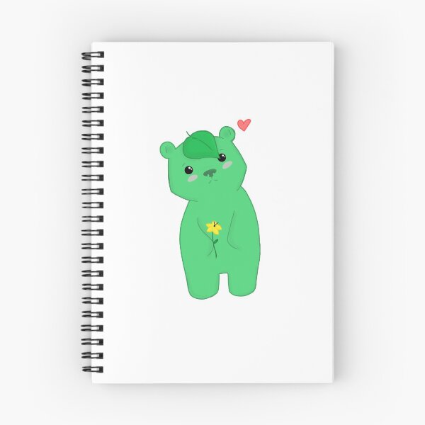 Item preview, Green bear designed and sold by KathleenMB.
