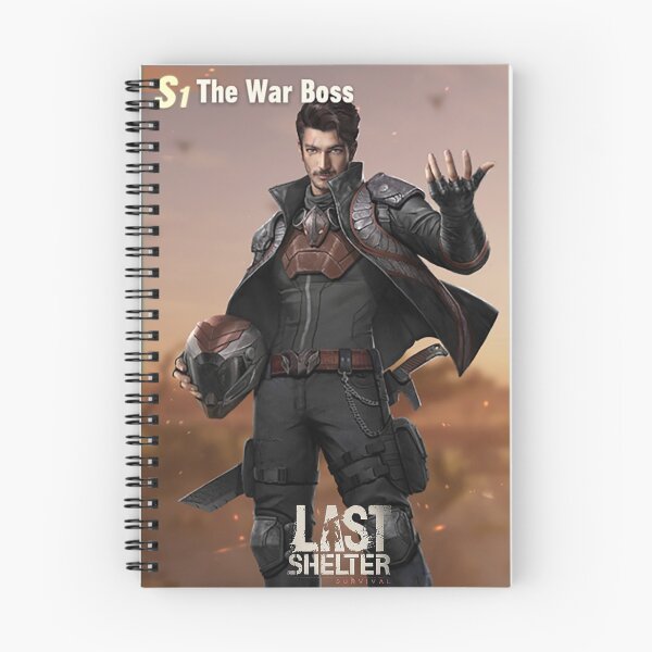 Item preview, last shelter survival hero (THE WAR BOSS) designed and sold by Alexcomrie.