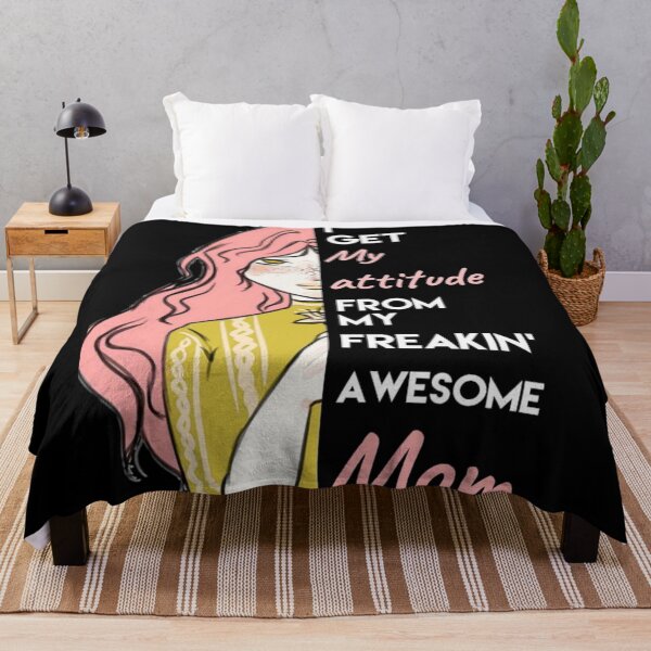 Item preview, I get my attitude from my freaking awesome mom- mother daughter love designed and sold by Boss Bubble.