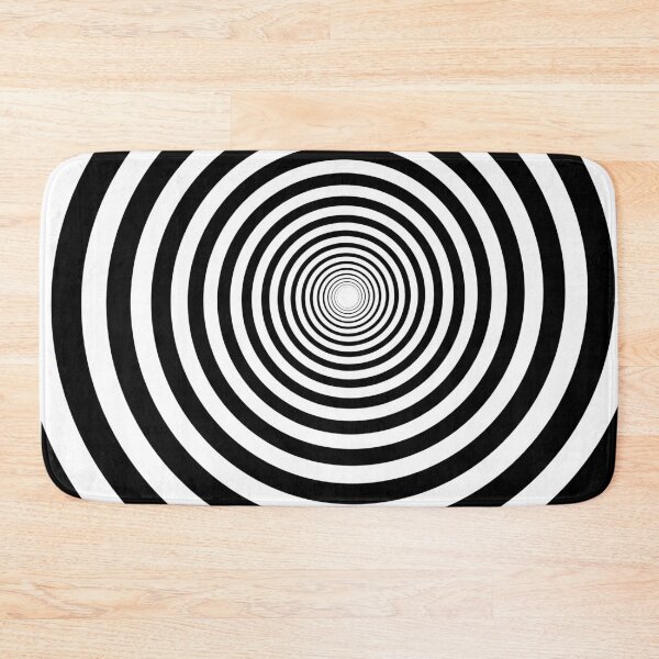 Item preview, 3D Illuzion - Cocentric Circle Black Thick designed and sold by miTeless seDign.