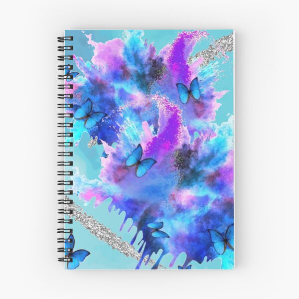 Item preview, Purple Blue Butterfly  designed and sold by R-FitDesign.