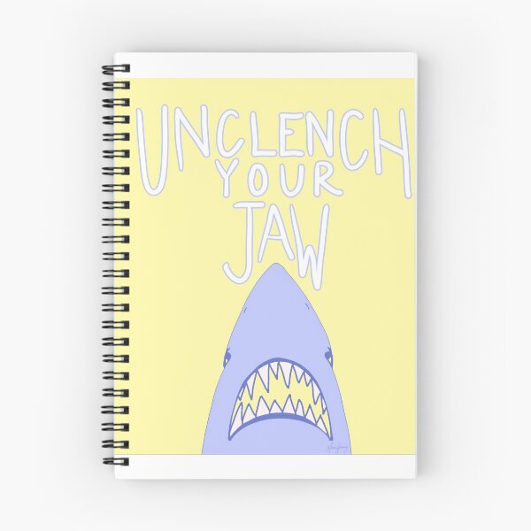 Item preview, "Unclench Your Jaw" - Shark designed and sold by suspiciousfish.