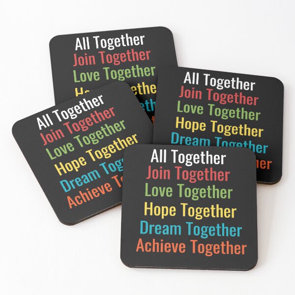 Item preview, All Join Hope Love Dream Achieve Together for Men Women And Kids designed and sold by LYSandCo.
