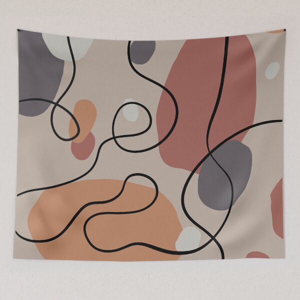 Item preview, Minimalistic abstract art  designed and sold by J sora.