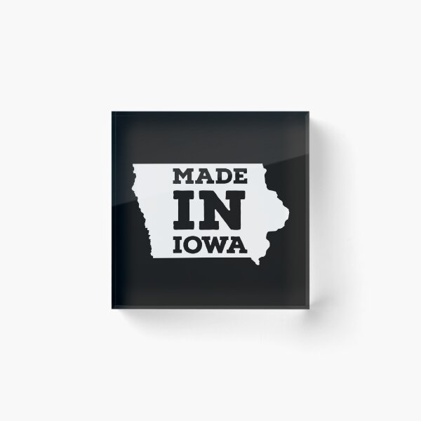 Item preview, Made In Iowa designed and sold by Obiscidan.