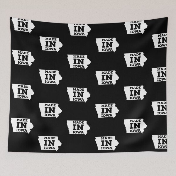 Item preview, Made In Iowa designed and sold by Obiscidan.