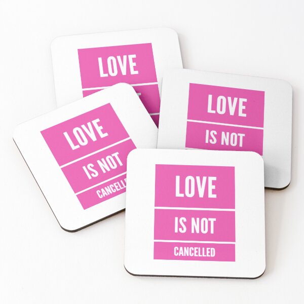 Item preview, Love is not Cancelled Valentine’s Day 2021 designed and sold by UncleStuScience.