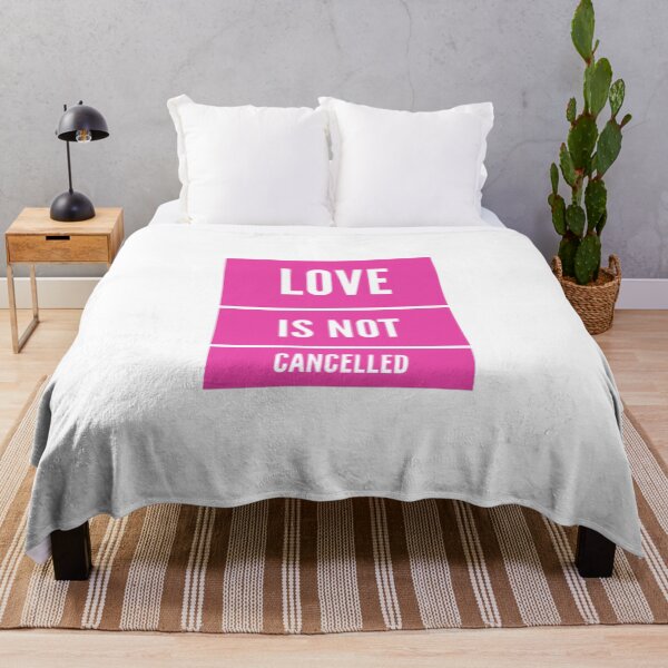 Item preview, Love is not Cancelled Valentine’s Day 2021 designed and sold by UncleStuScience.