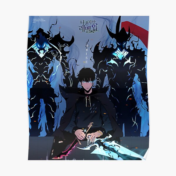 Solo Leveling Poster